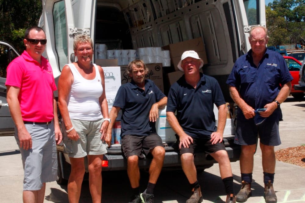 Blue skies drew good numbers to the Cooloola Coast post image
