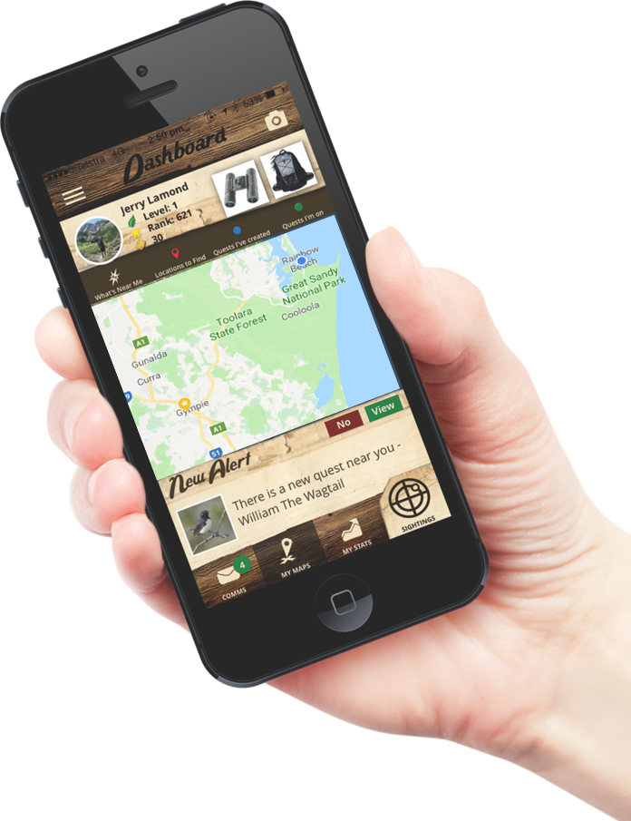 Want to connect with nature these holidays? There’s an App for that! post image