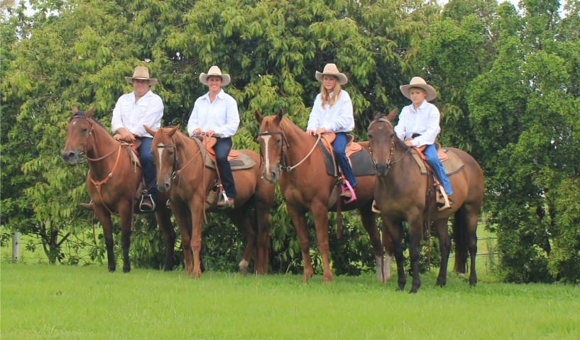 Horse Riding Tours return to Rainbow Beach post image