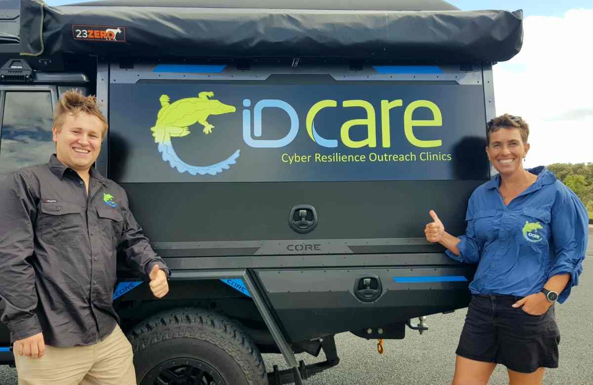 Did you catch the CROC team? post image