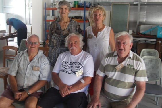 Men’s Shed: Introducing our New Committee for 2019 post image