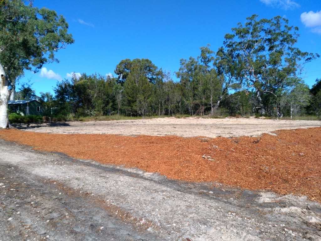 Men’s Shed work has begun post image