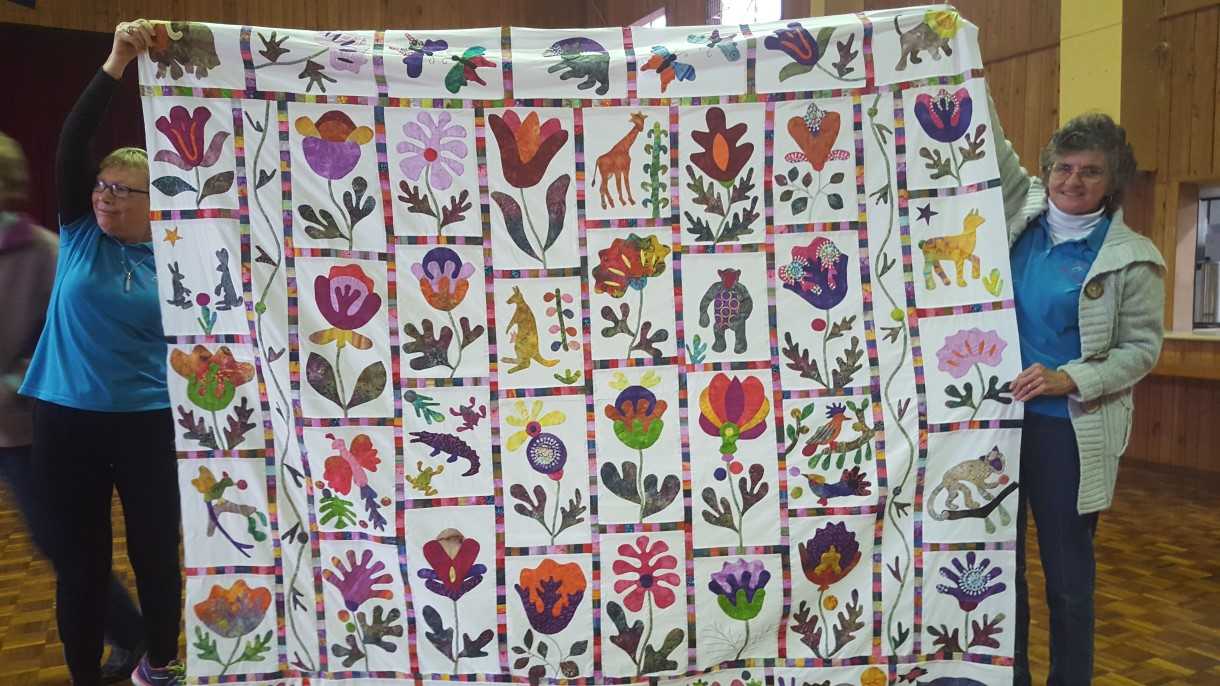 Retail therapy for Tin Can Bay Quilters post image
