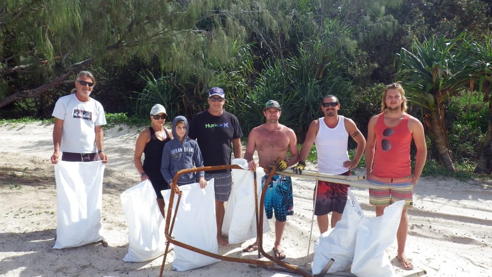 Cleanup at Teewah post image