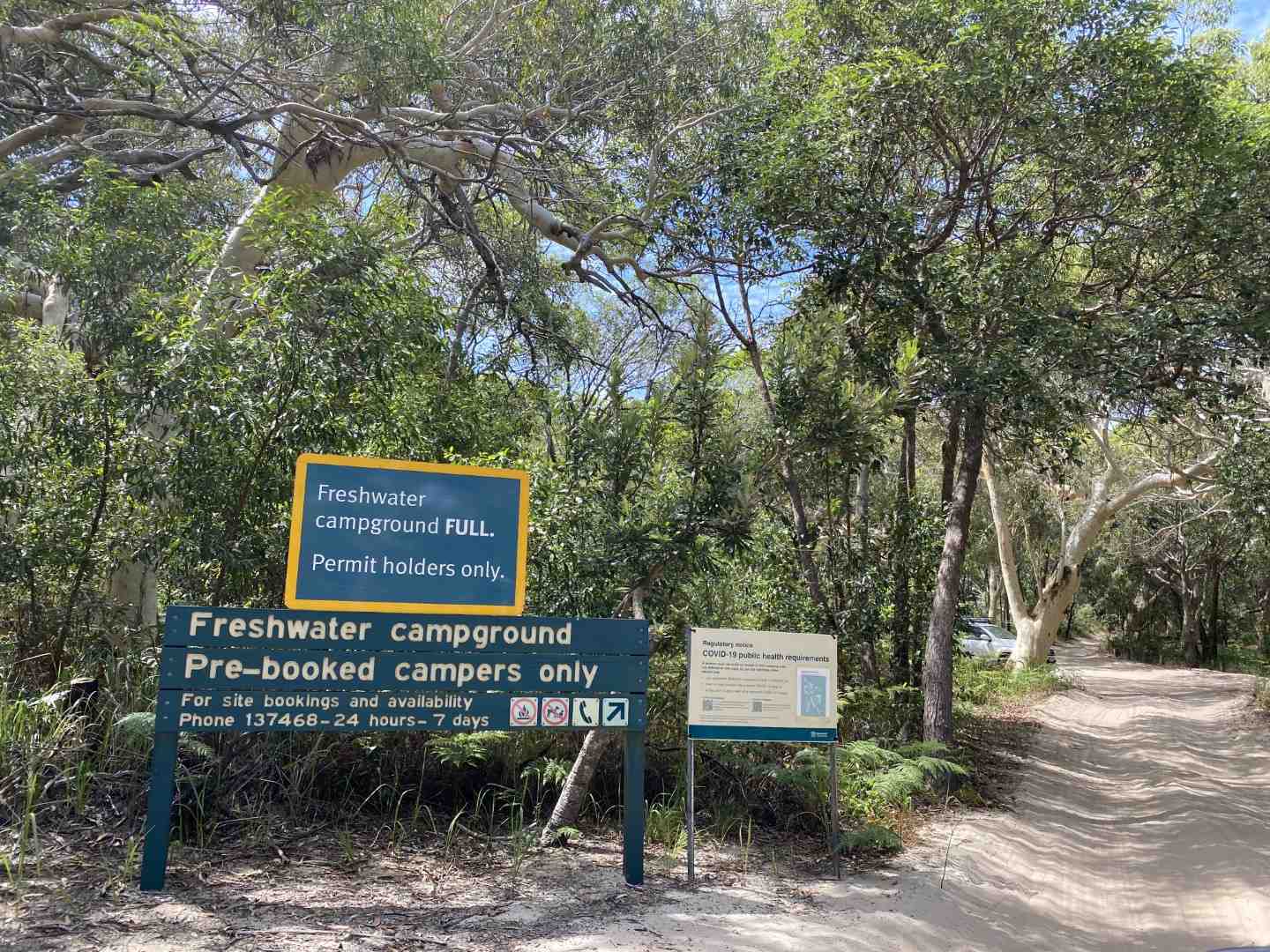 Capped camping numbers hurting business post image