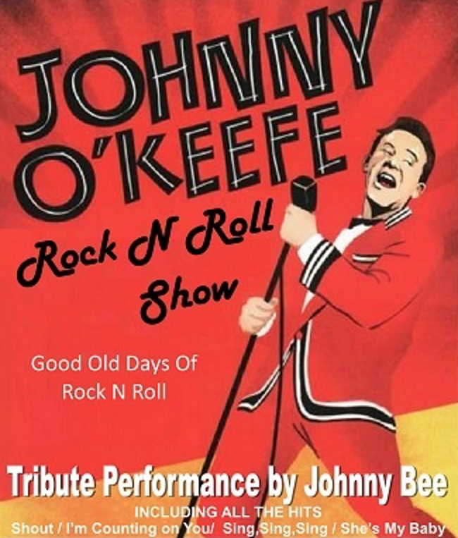 Johnny O’Keefe Tribute Show post image