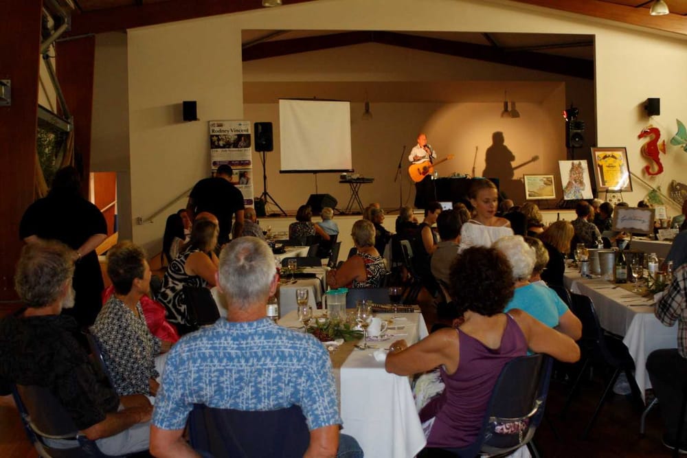 Kids Bush to Beach Gala Dinner - Book a table and help kids get to the beach post image