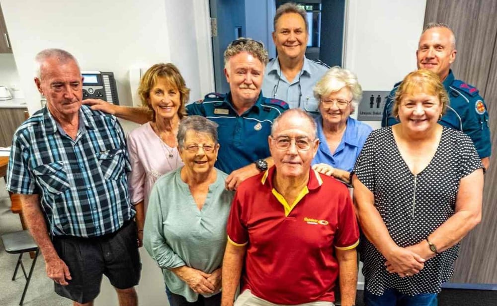 Local Ambulance Committee Make A Generous Presentation post image