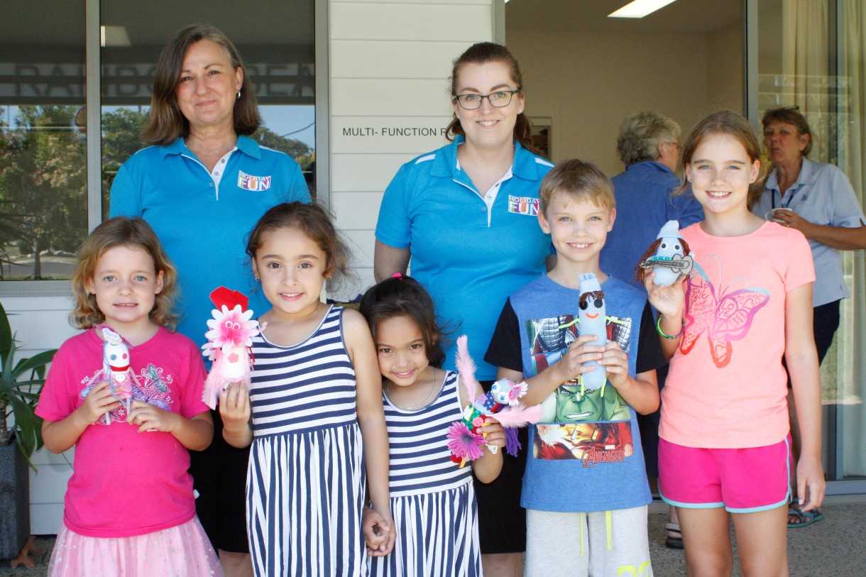 Rainbow Beach – Library Happenings – February 2017 post image