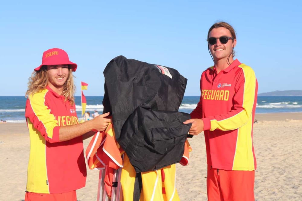 What do lifeguards do on their day off? post image