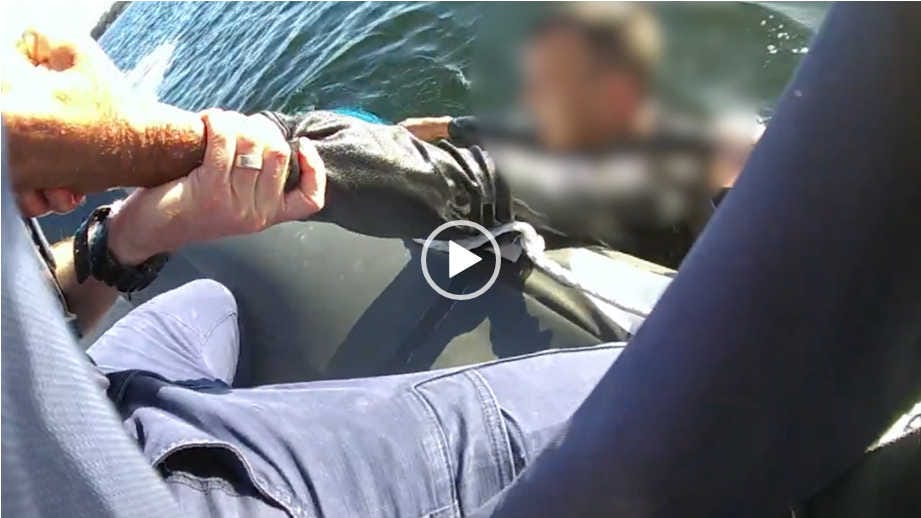 Marine rescue, Tin Can Bay post image