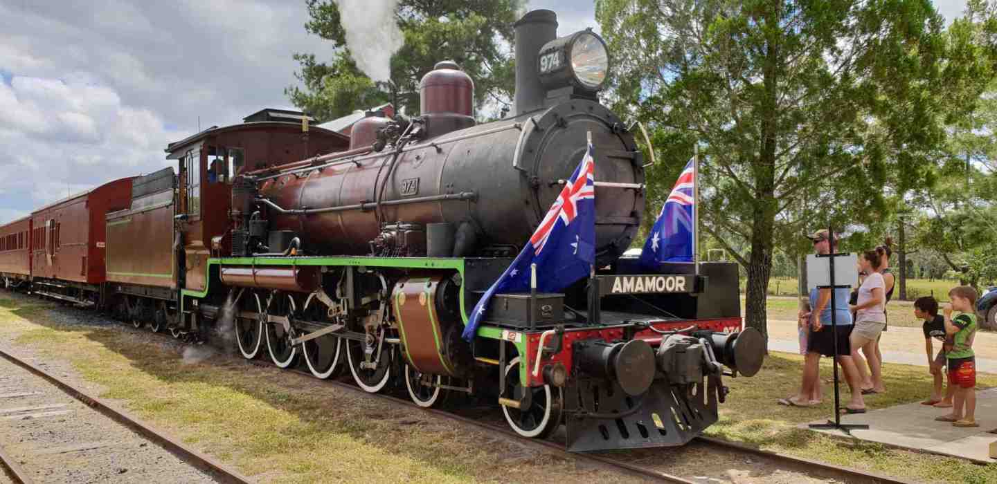 Free community event at Gympie Station on Australia Day to salute emergency workers post image