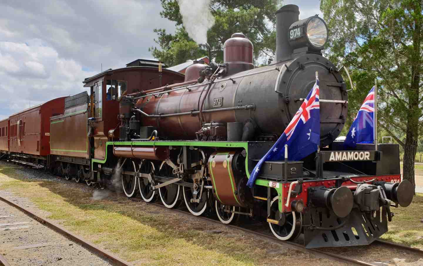 Gympie Station to relive its World War association with special Mary Valley Rattler ANZAC Express post image