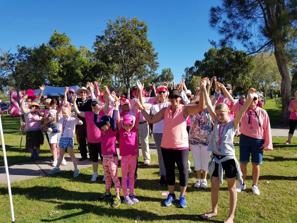 Over $1100 Raised for Breast Cancer Research post image