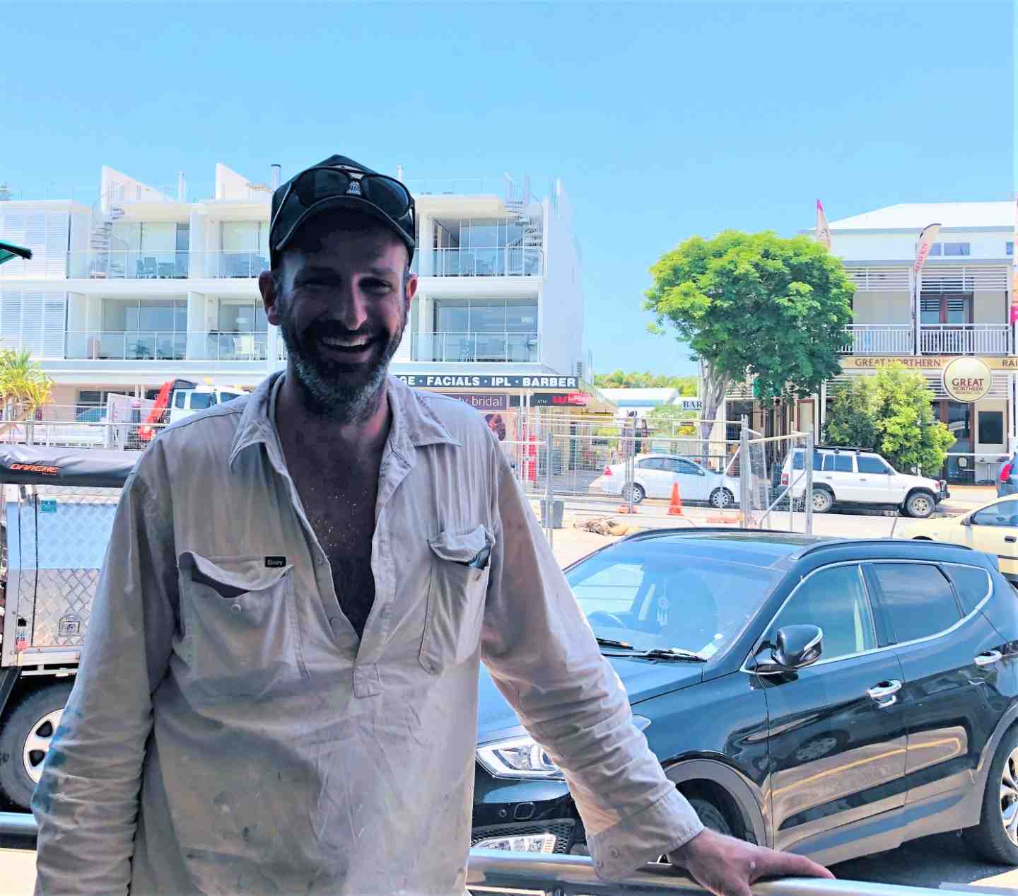 Celebrity spotting post image