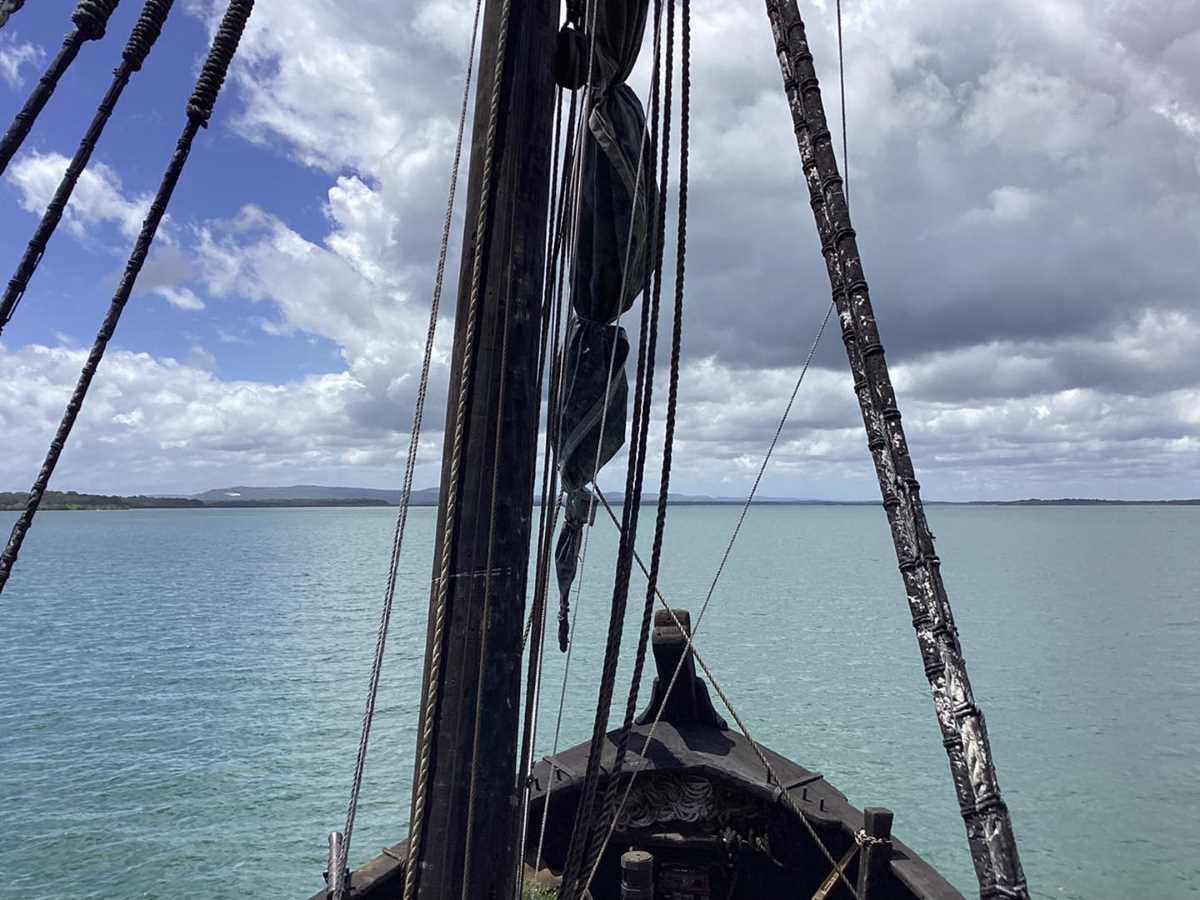 Notorious Ship Sails Into The Bay post image