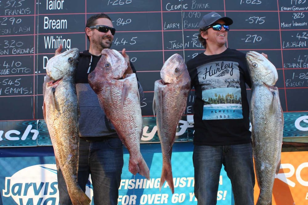 An exciting end to the Fishing Classic post image