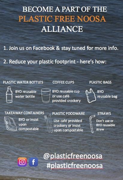 Boomerang Alliance Announces Plastic Free Noosa Plan post image