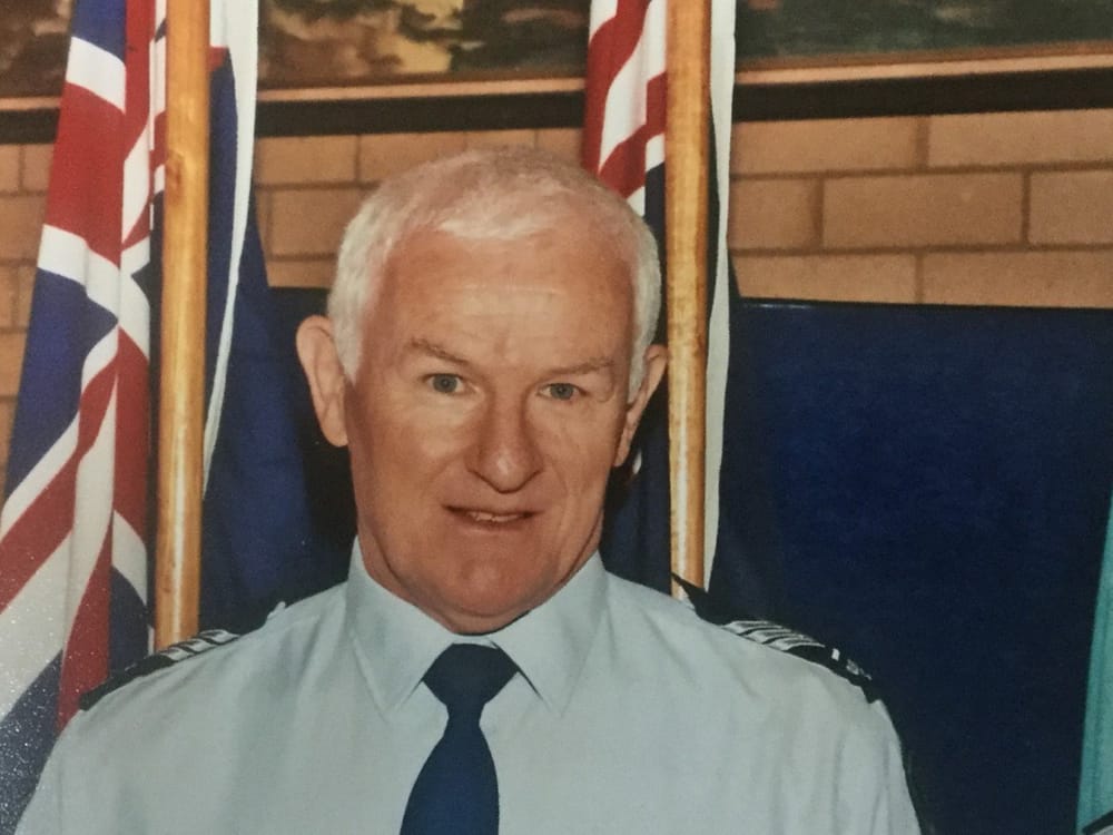 ‘Rock Solid’ Police Officer Retires post image