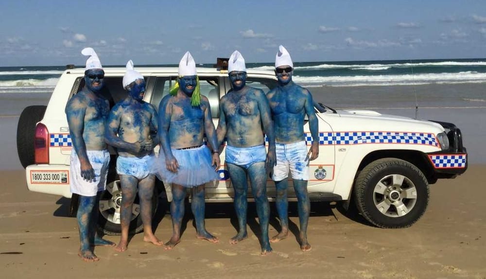 Smurf’s Up at Rainbow Beach..... post image