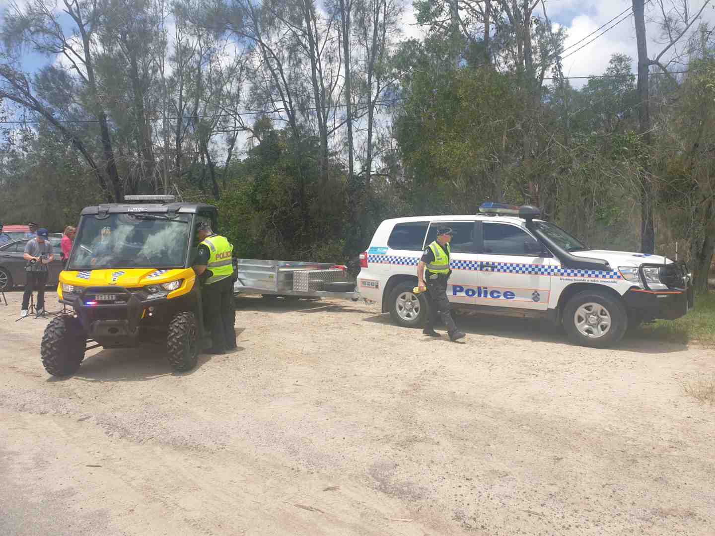 Police wish school leavers a safe and enjoyable visit to Cooloola Coast post image