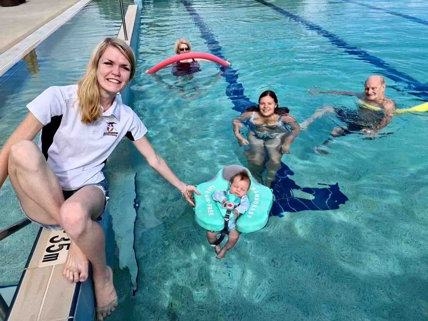 Getting back into the swim of things! post image
