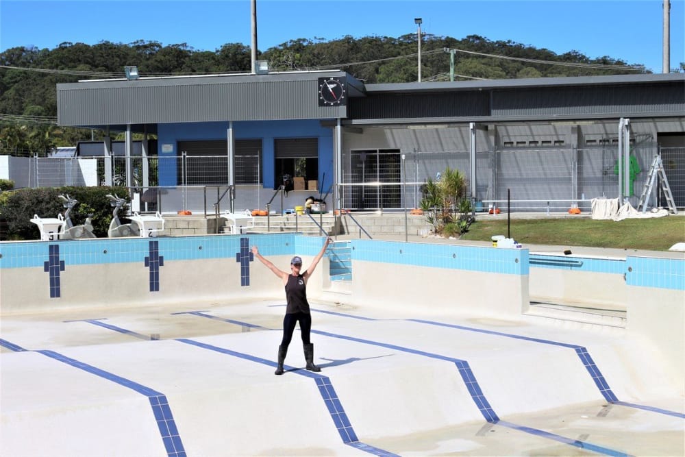 The Aquatic Centre is open this week! post image