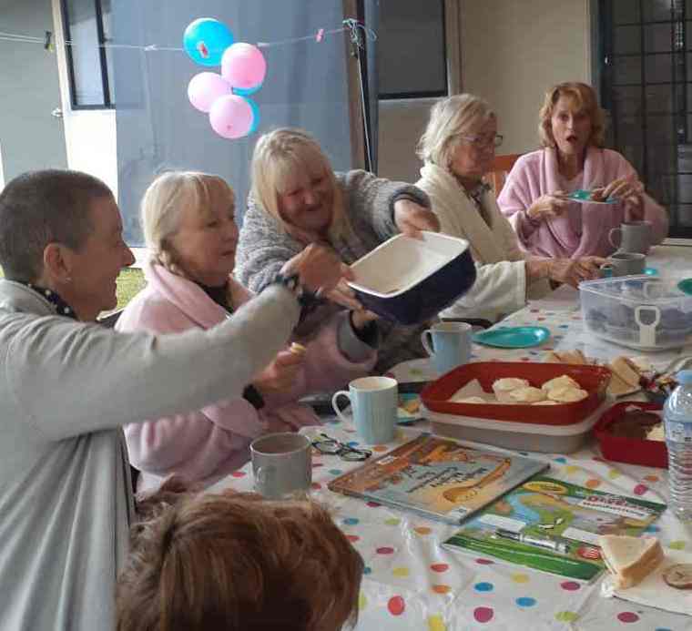 Locals Don Pyjamas To Help Kids In Care post image