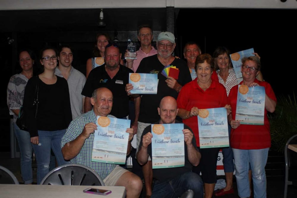 Visit Rainbow Beach wins top gong in newspaper awards post image