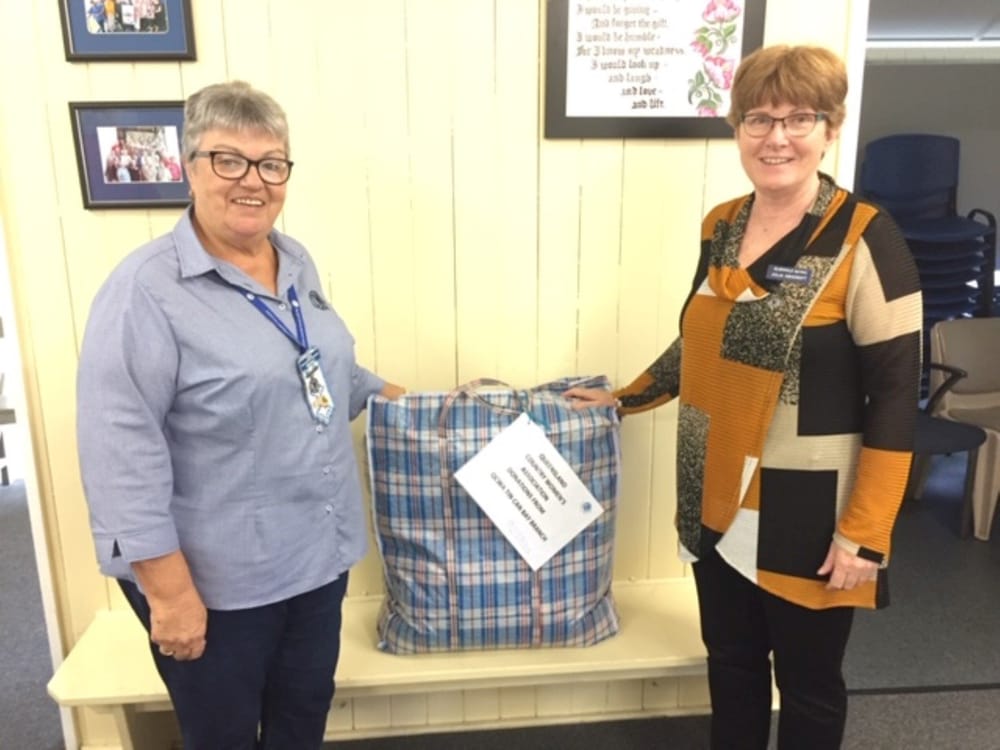 QCWA keeping busy helping others post image