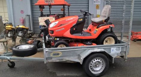 Stolen trailer and ride on mower, Tin Can Bay post image