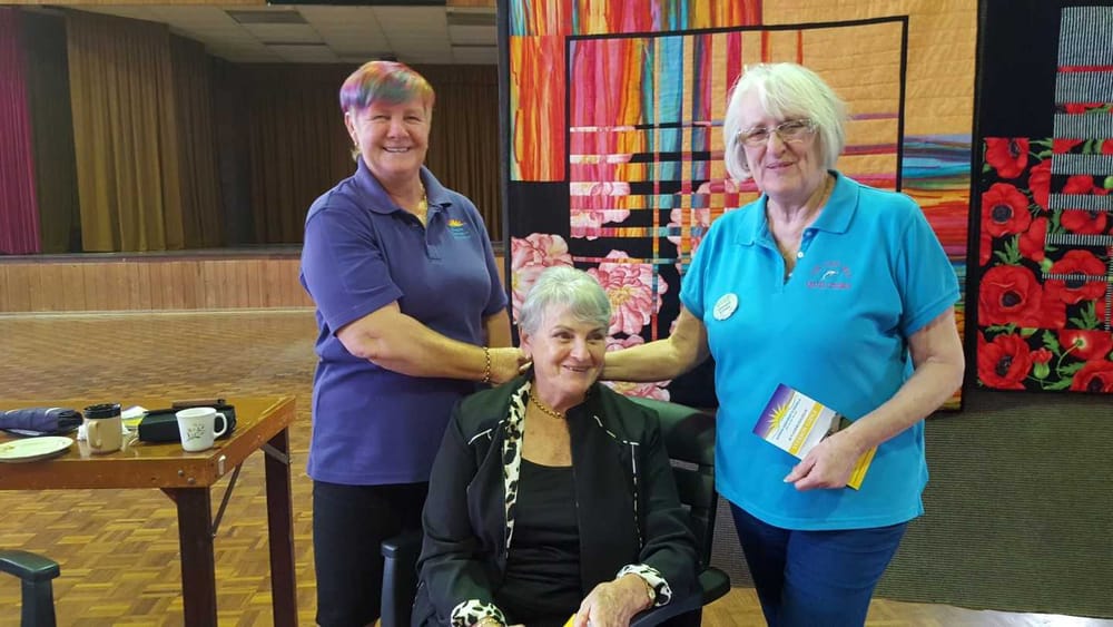 Tin Can Bay Quilters donate post image