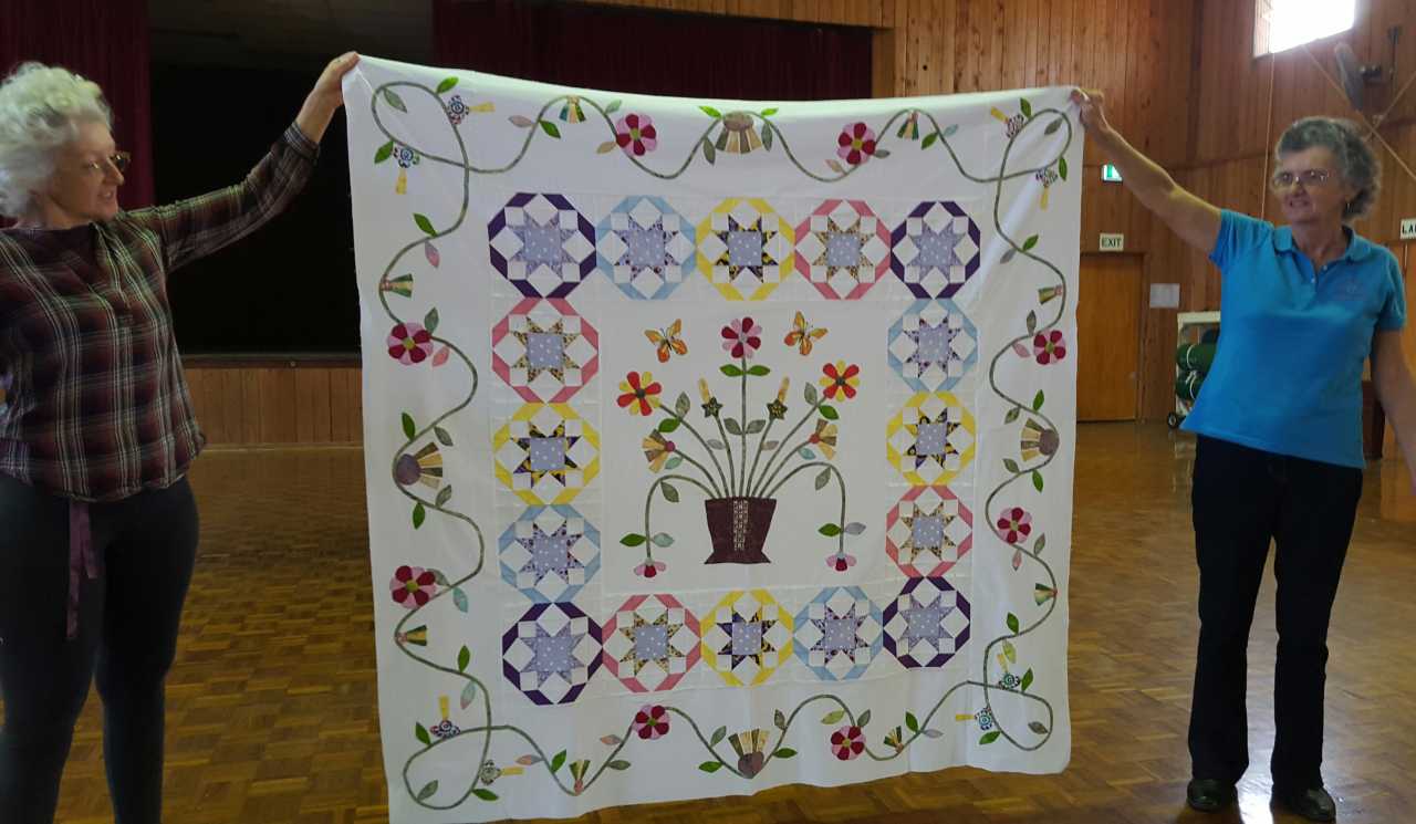 Quilters busy on projects post image