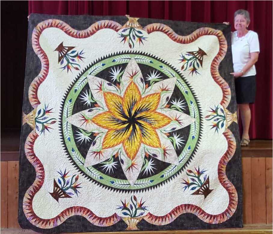 Quilters celebrate end of year post image
