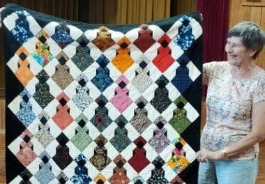 Always looking for new quilting club members post image