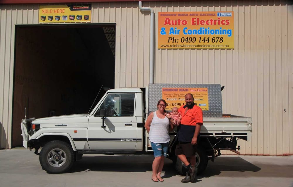 Rainbow Beach Auto Electrics now has a new base post image