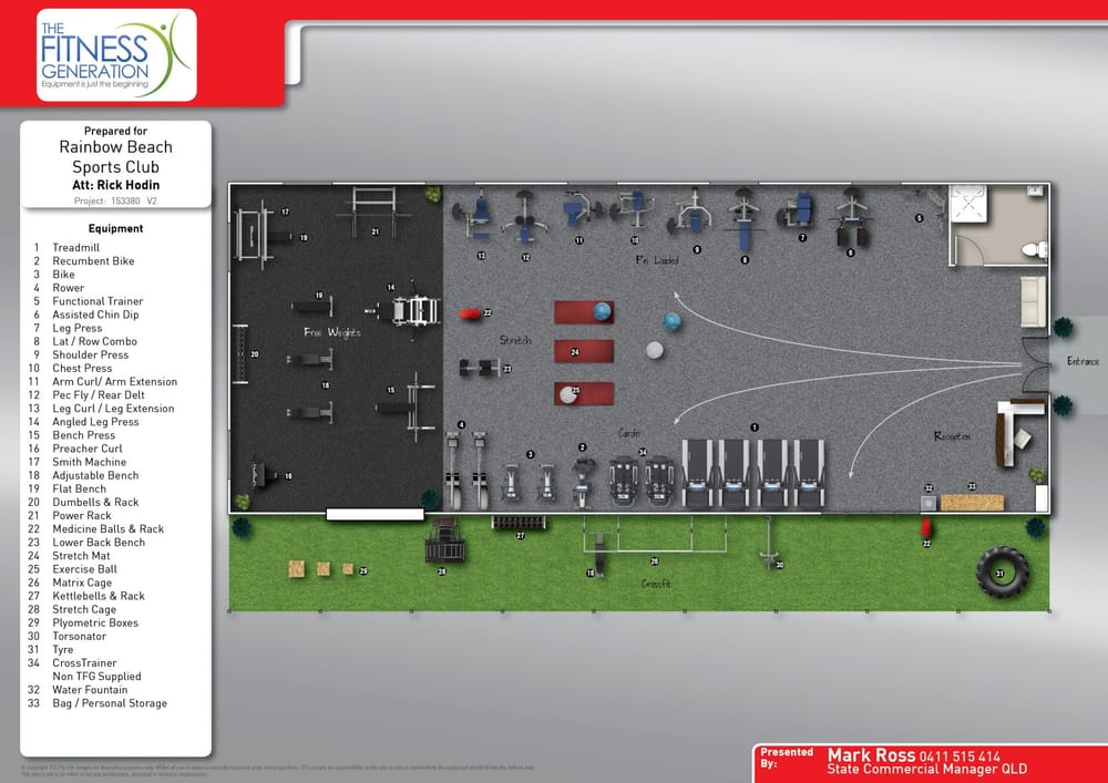 New gym opens post image