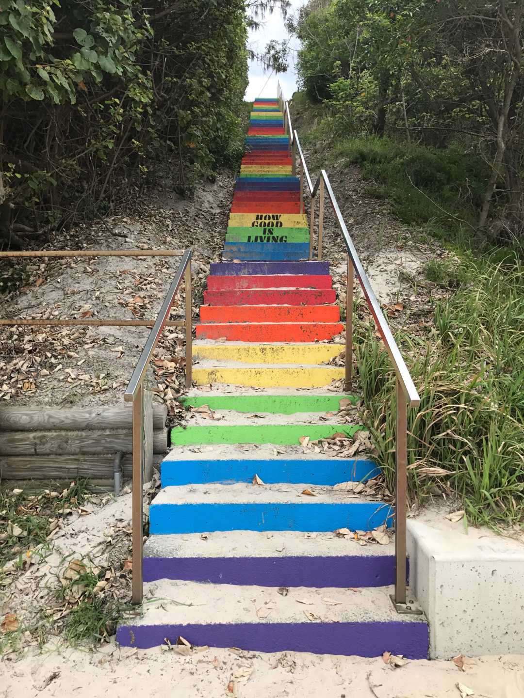 Council statement on the Rainbow stairs post image