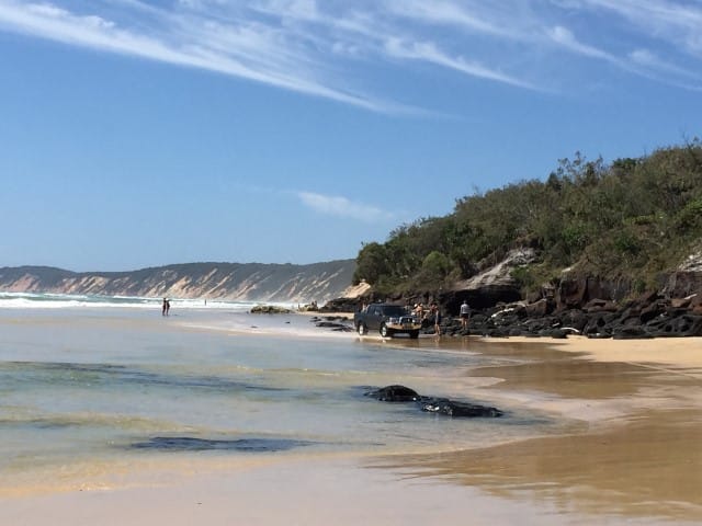 History of Rainbow Beach post image