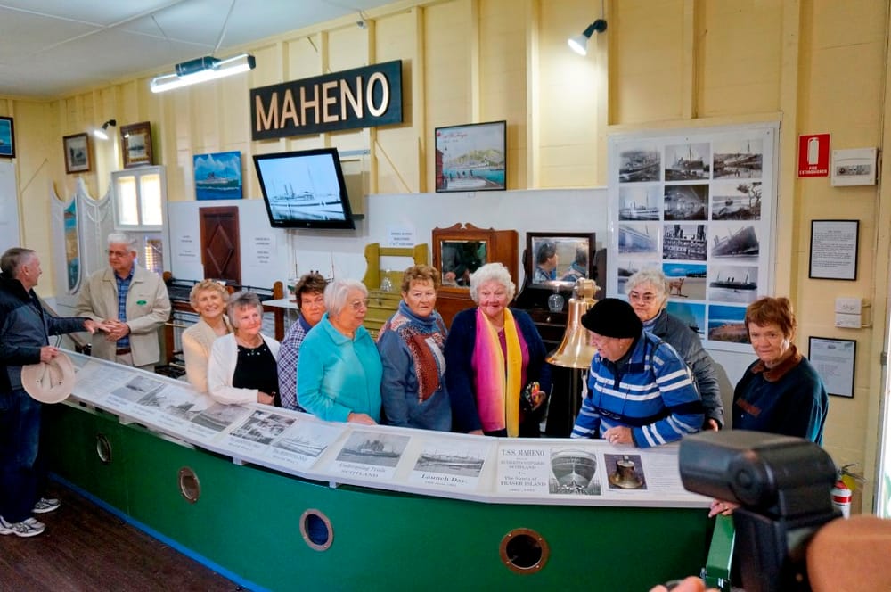 Rainbow beach Over 60s visit Hervey Bay Historical Village post image