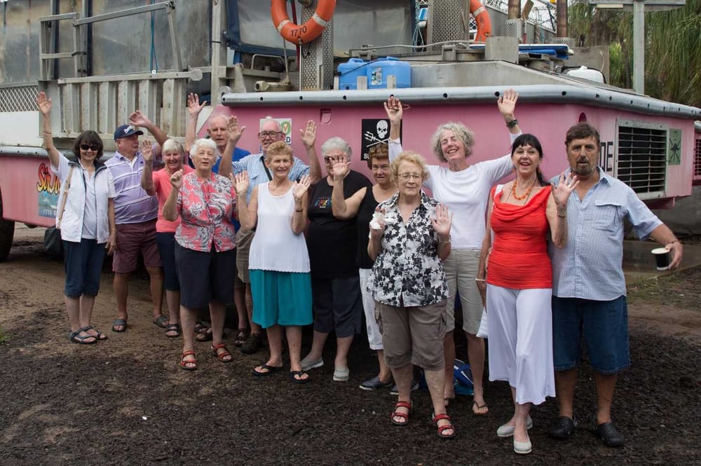 Over 60s go north post image