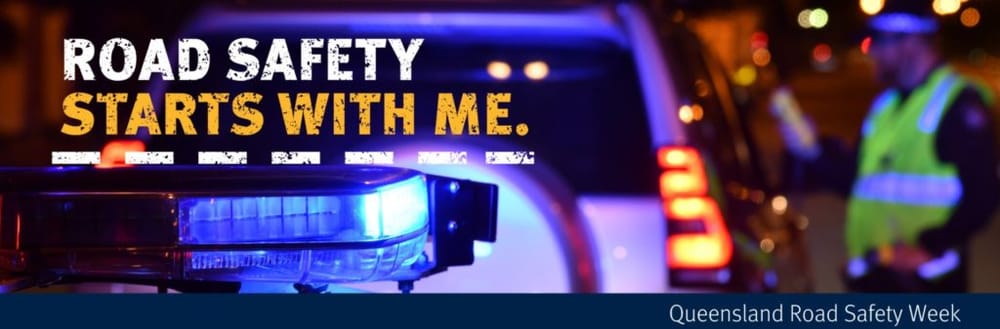Road Safety starts with me (and you) this Queensland Road Safety Week! post image