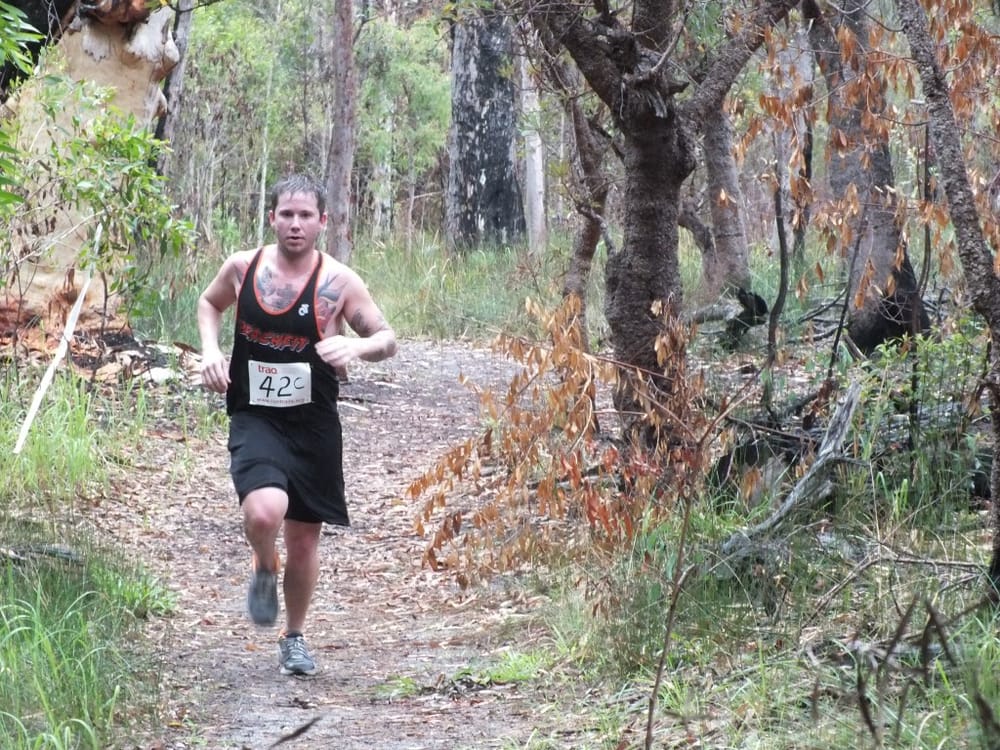 Trail Festive at Rainbow Beach in July. post image