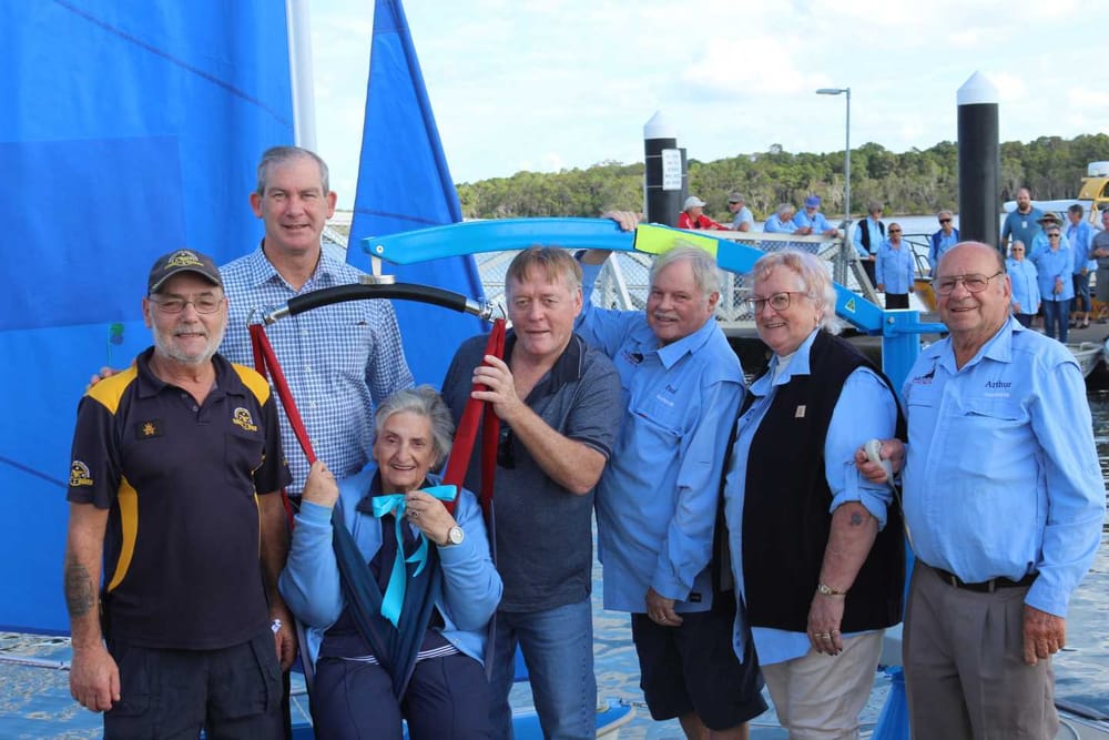 Surprise gift for disabled sailors and Sailability post image