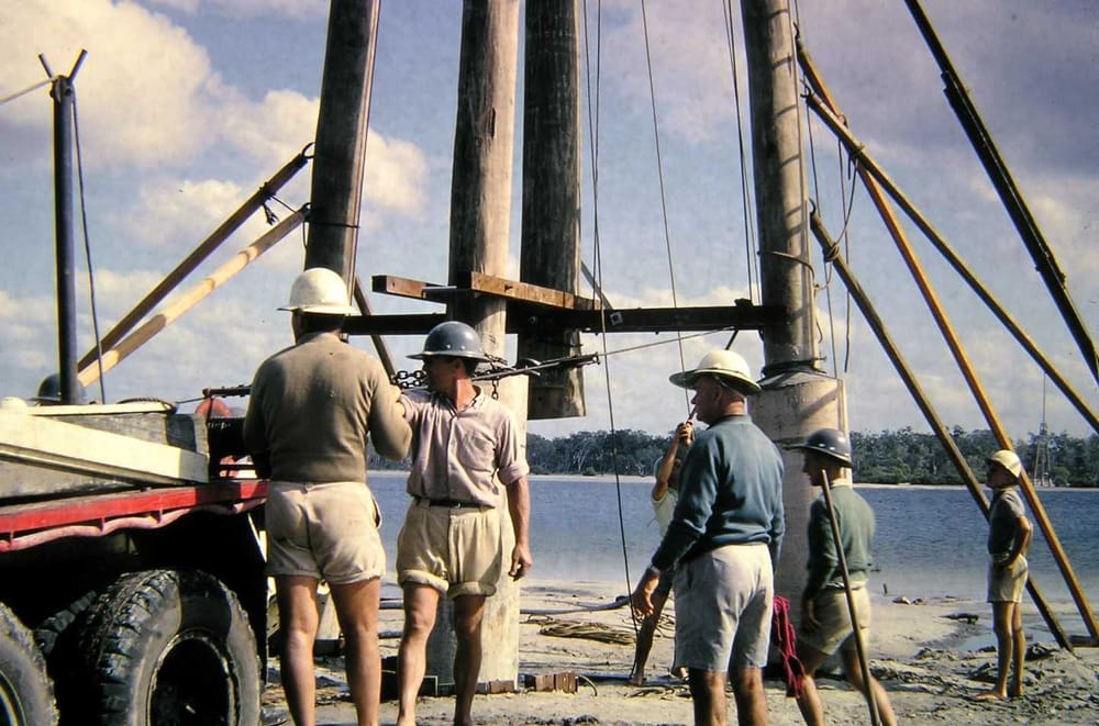 Sand mining at Rainbow Beach post image