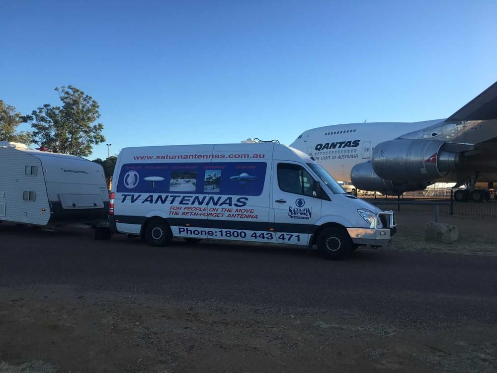 Saturn Antennas in Longreach post image