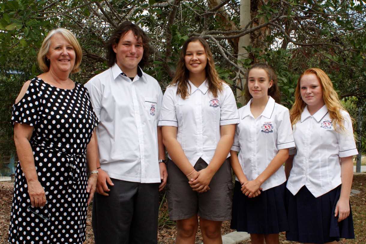 Congratulations Tin Can Bay school leaders! post image