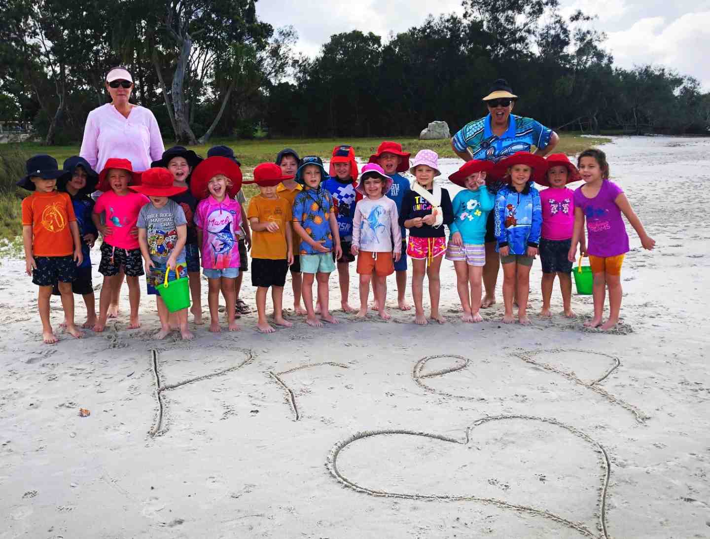 Visits to the Show, the National Park and our foreshore post image