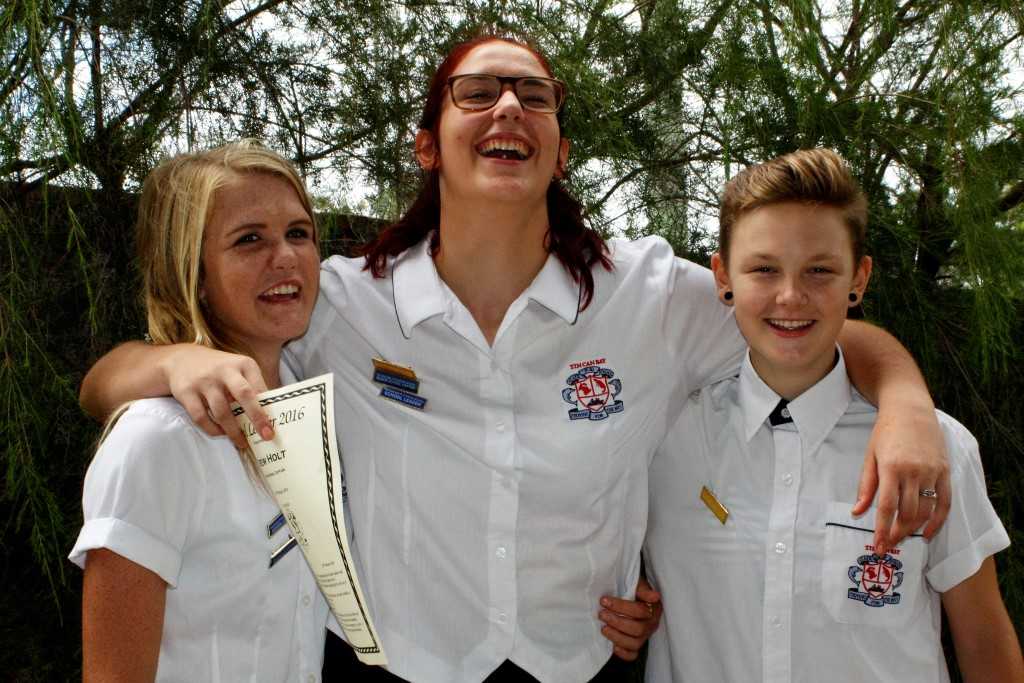 Badge ceremony for Tin Can Bay P-10 School post image