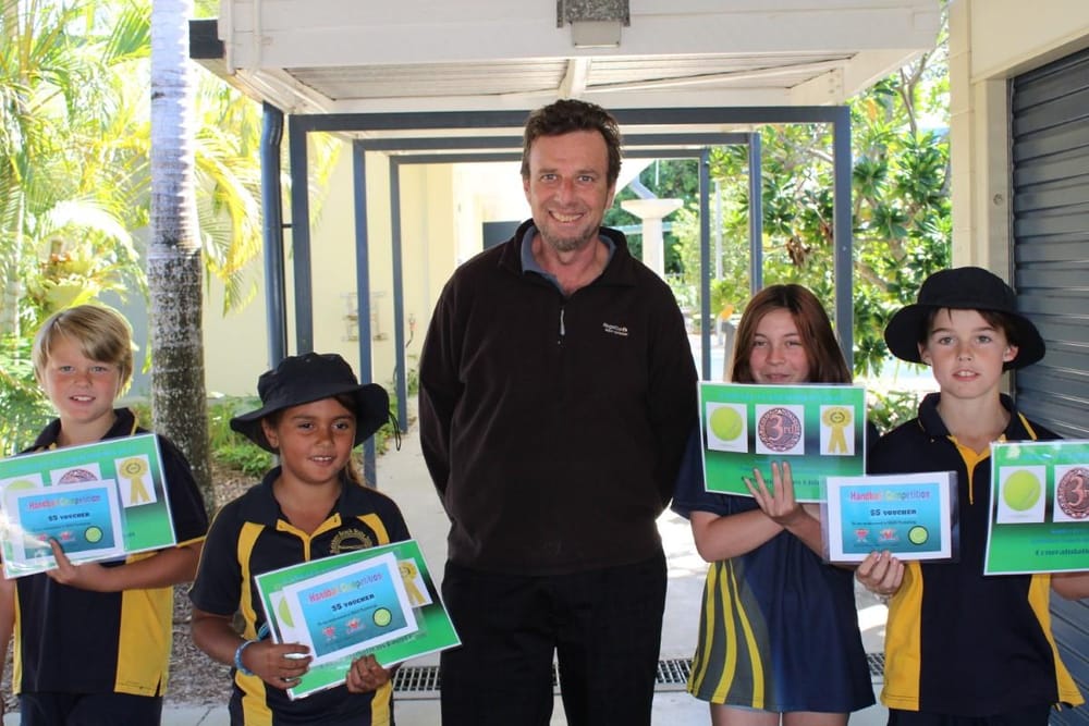 Farewell Mr Mileson! And Farewell to our Year Sixes. post image